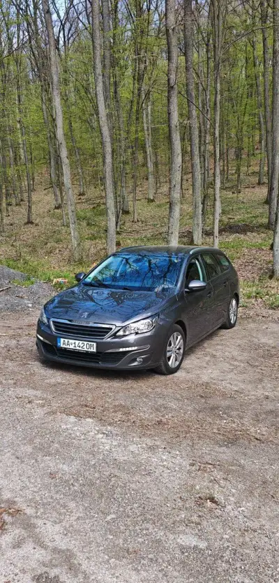 Pegeuot 308 kombi, 1,6 BlueHDI 88kw 2017
