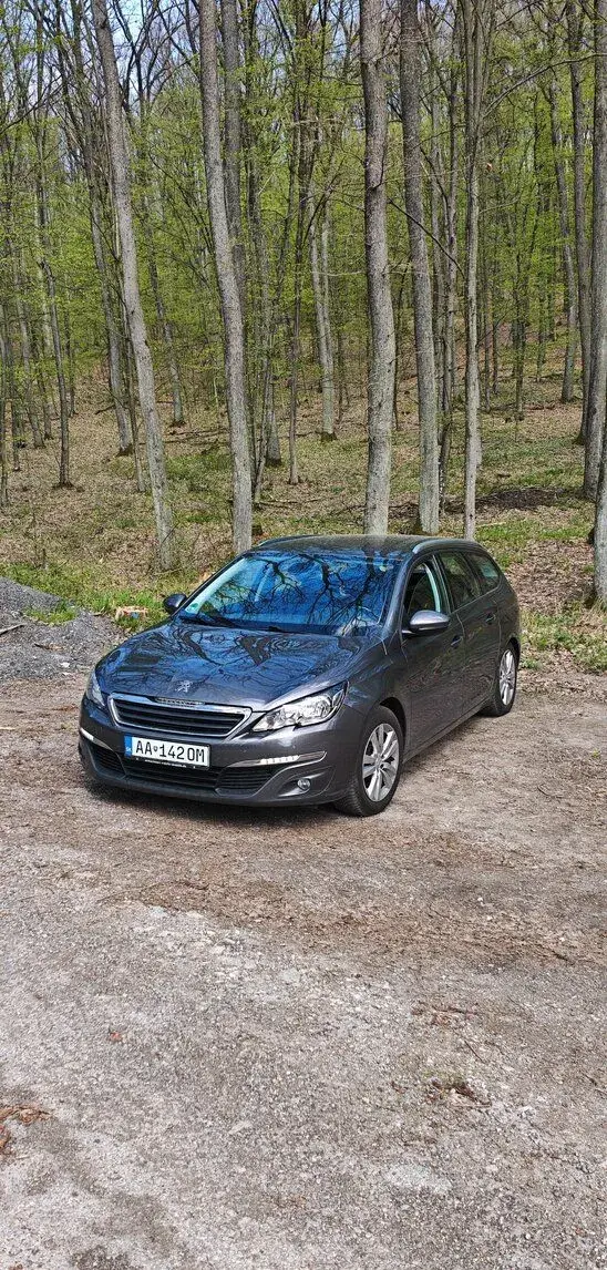 Pegeuot 308 kombi, 1,6 BlueHDI 88kw 2017