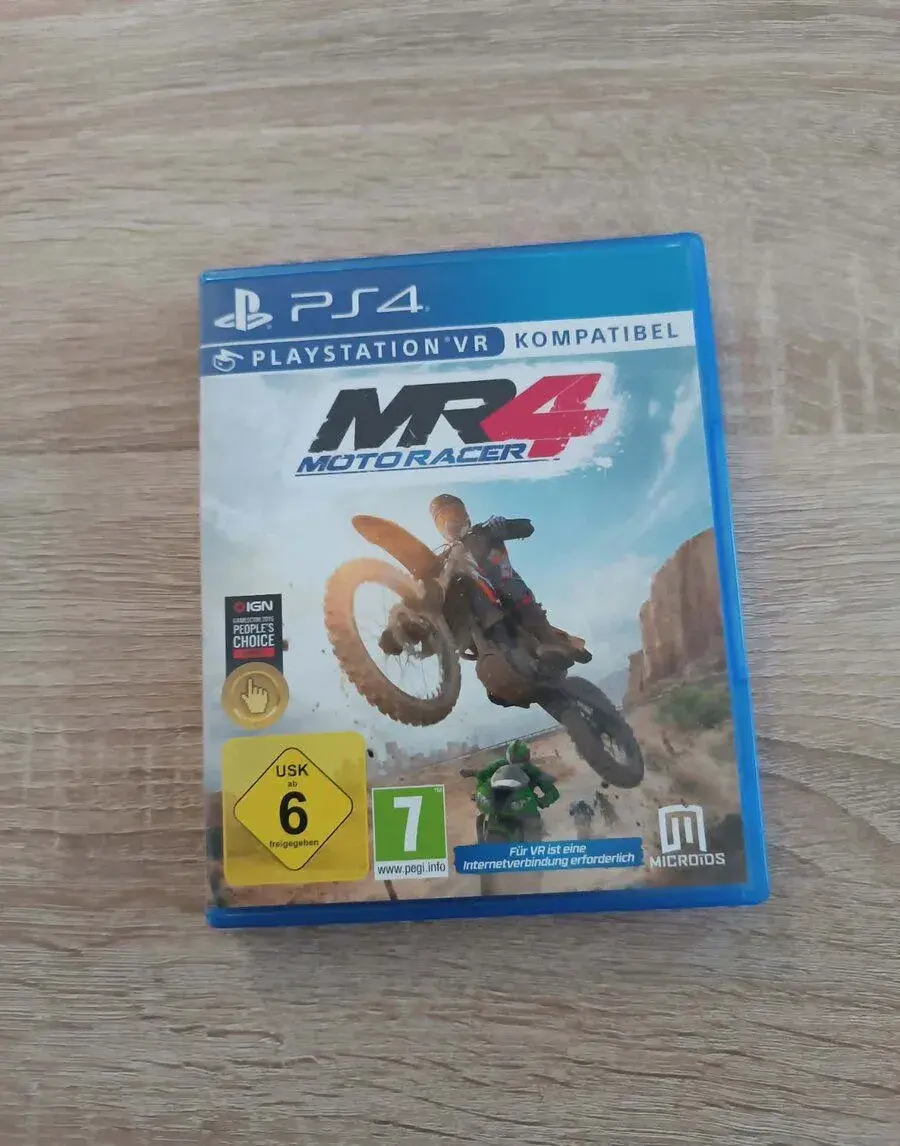 MR4 ps4 ps5 Playstation
