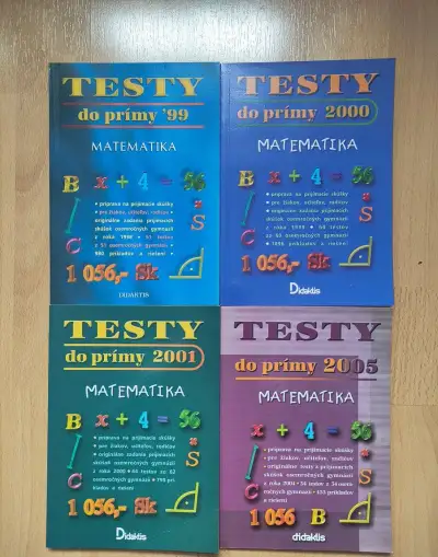 Testy do prímy - matematika