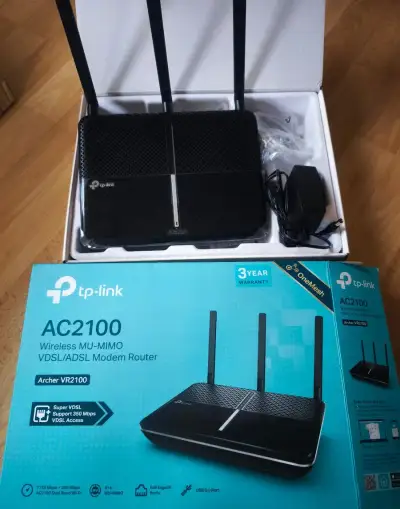 TP-Link Archer VR2100 Modem