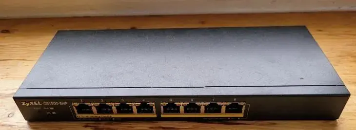 Zyxel GS1900-8HP