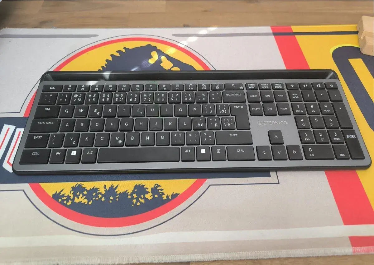 Bezdrôtová klávesnica Wireless Keyboard KSB3350