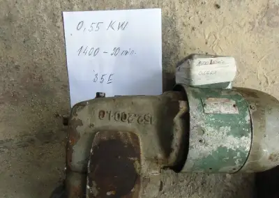 Elektromotor s prevodovkou 0,55 kW – 20 ot./min.