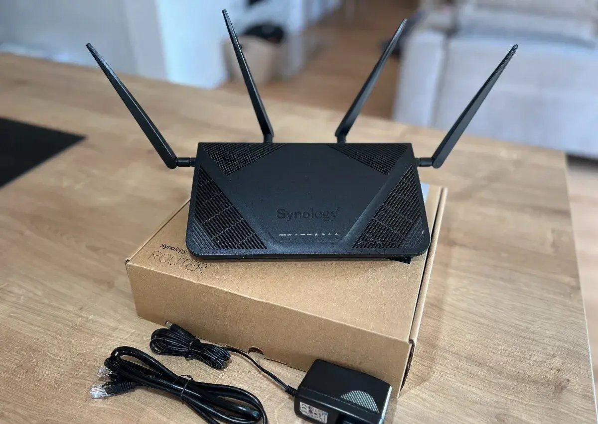 Synology RT2600ac Router
