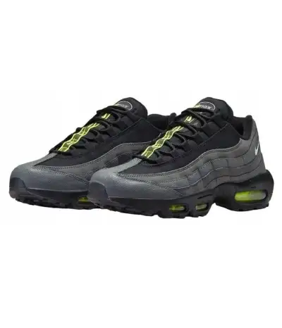 NIKE AIR MAX 95 IRON GREY / VOLT – NOVÉ, NENOSENÉ – EU 44