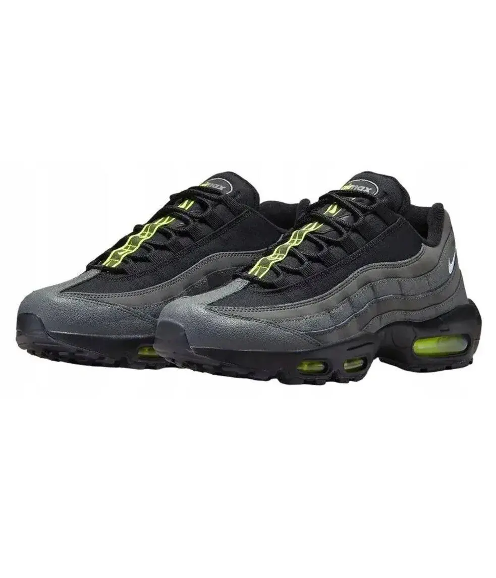 NIKE AIR MAX 95 IRON GREY / VOLT – NOVÉ, NENOSENÉ – EU 44