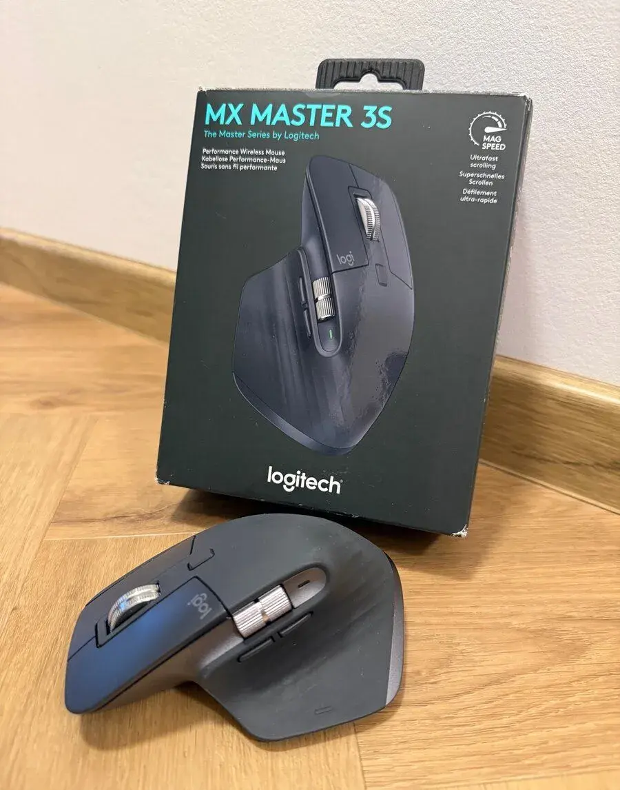 Logitech MX master 3S