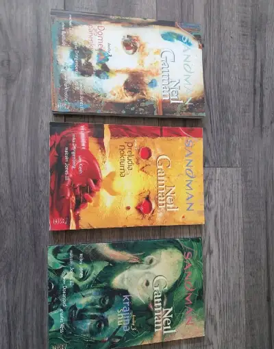 Sandman komiks prvé tri diely