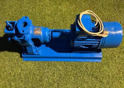 Samonasavacie 1 turbínové čerpadlo s el. motorom 1,1 kW.