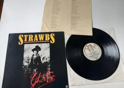 STRAWBS„Ghosts“ / A&M 1975/+orig. vnut. ob/texty,top st,USA