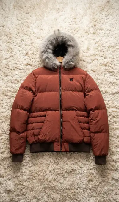 Pánsku zimnú bundu SikSilk