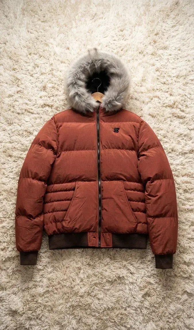 Pánsku zimnú bundu SikSilk