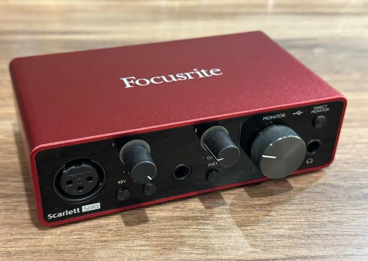 Focusrite Scarlett Solo 3rd Gen