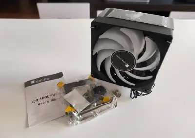Jonsbo CR-1000 V2 PRO ARGB, Intel + AMD v záruke
