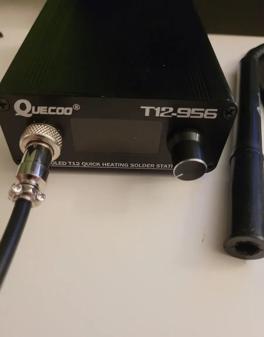 Mikropájka T12