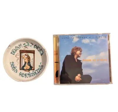 CD Soňa Horňáková A S. H. Band ‎– Dívam Sa Z Okna