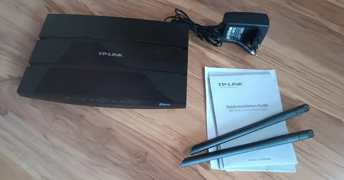 TP-Link TL-WDR3600 N600 Dual Band Gigabit Wi-Fi router