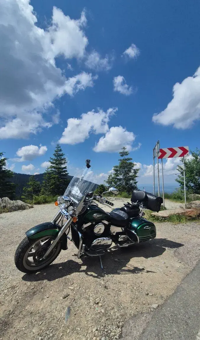 Kawasaki VN 1500 classic tourer