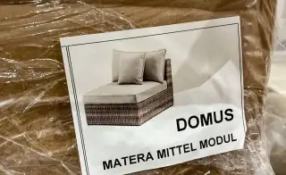 Ratanový modul Matera Domus Ventures Marina