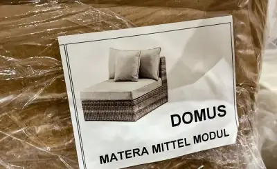 Ratanový modul Matera Domus Ventures Marina