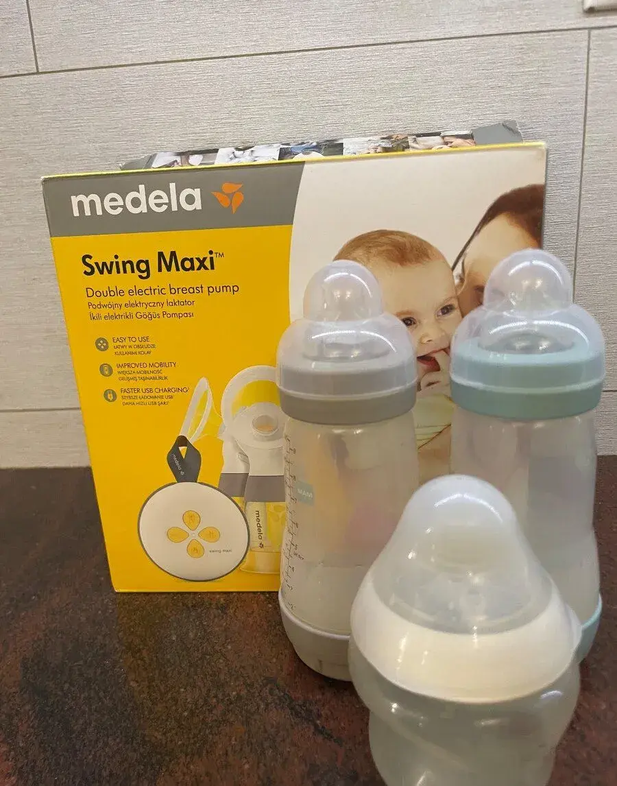 Odsávačka elektrická Medela duo