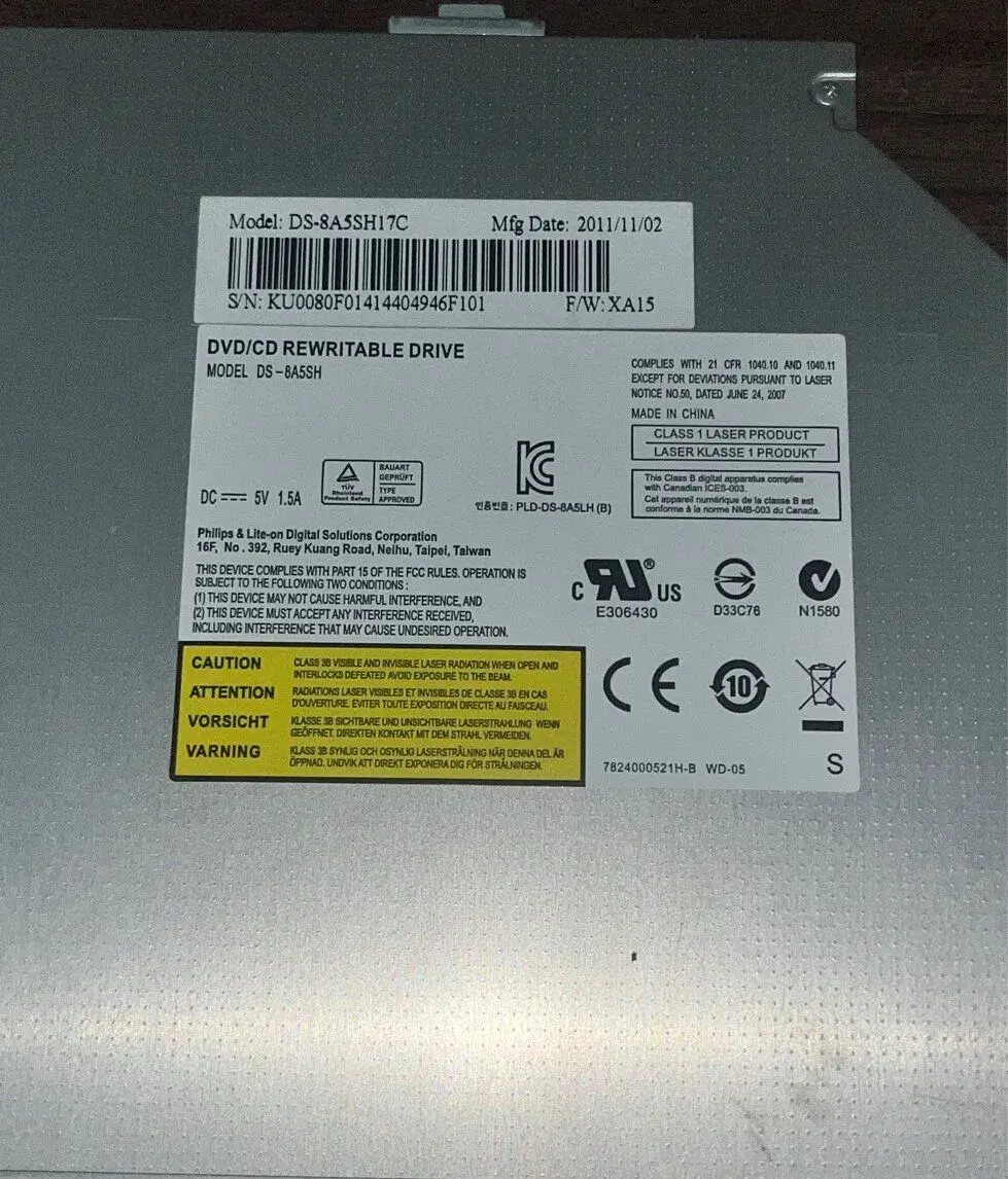 DVD/CD napaľovačka Samsung