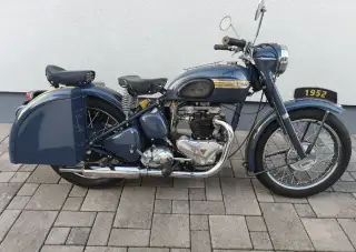 Triumph Thunderbird 6T.
