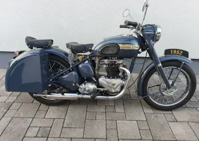 Triumph Thunderbird 6T.