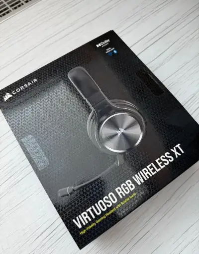 Slúchadlá Corsair Virtuoso RGB Wireless znížená cena