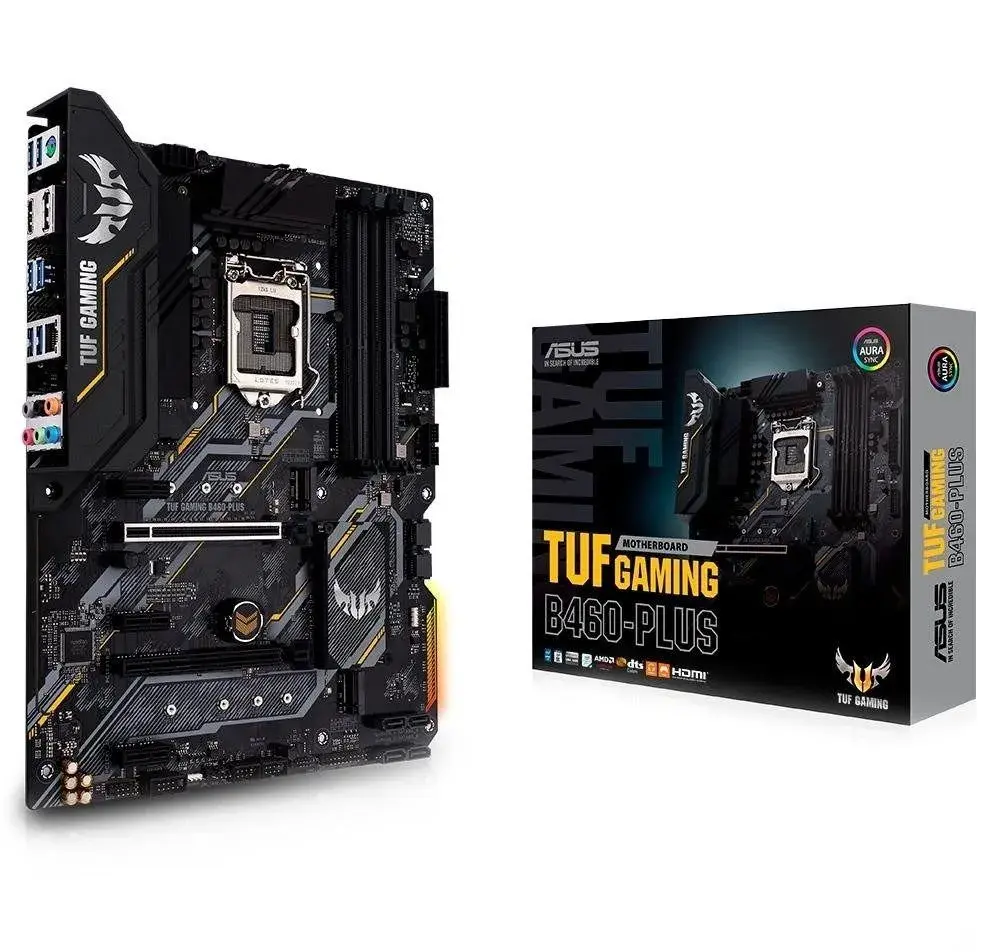 MB ASUS TUF GAMING B460M-PLUS + Intel i5-10500 3,1Ghz