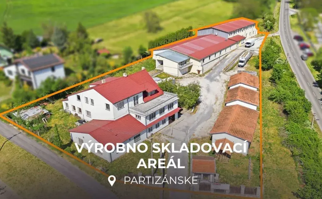 ALL INCLUSIVE | VÝROBNO - SKLADOVACÍ AREÁL | PARTIZÁNSKE