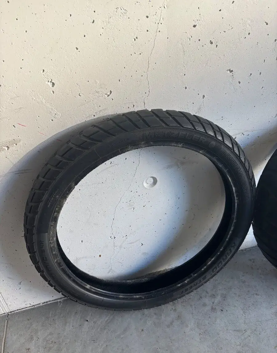 METZELER KAROO STREET 150/70-R18, 90/90-R21
