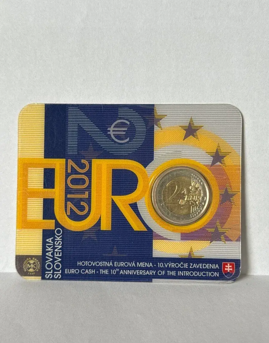 10 rokov eurobankoviek