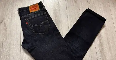 Pánske,kvalitné džínsy LEVIS 511 - veľkosť 32/32