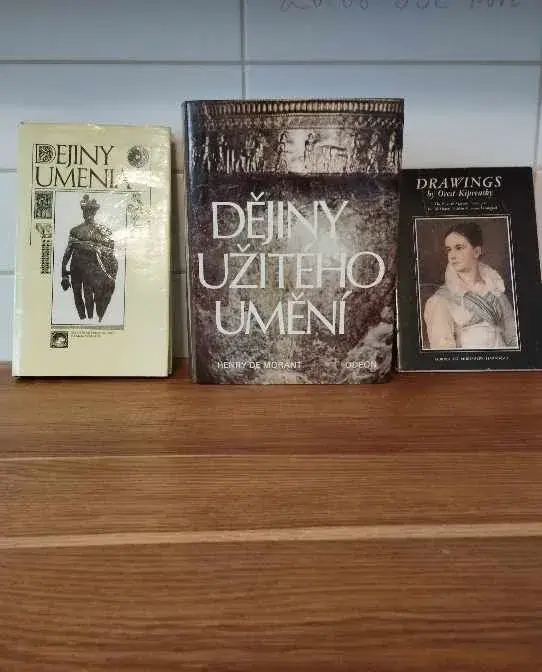 knihy o výtvarnom umení