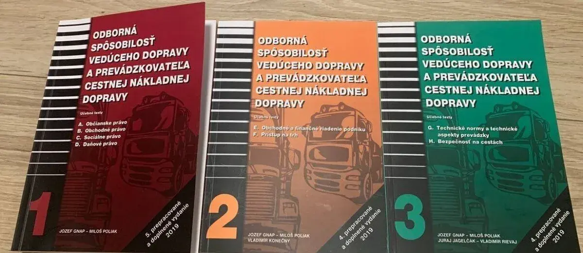 Všetky testové otázky z Medzinárodnej dopravy 3,5t