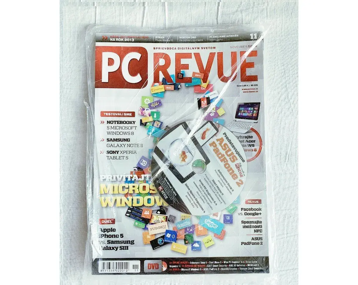 PC REVUE, DIGI REVUE časopisy, magazíny