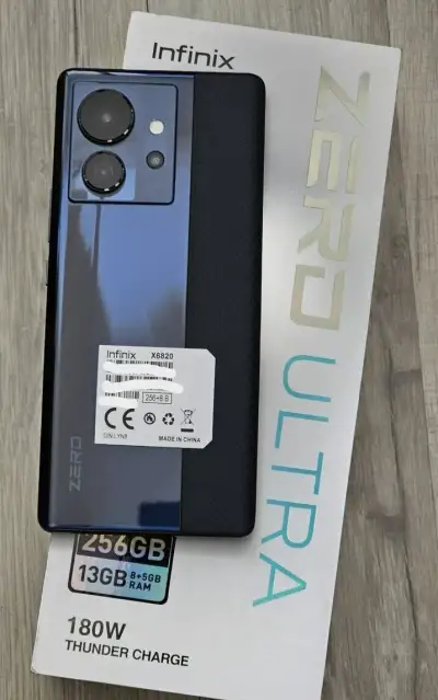 Huawei nova 10 pro, Infinix zero ultra 256GB.