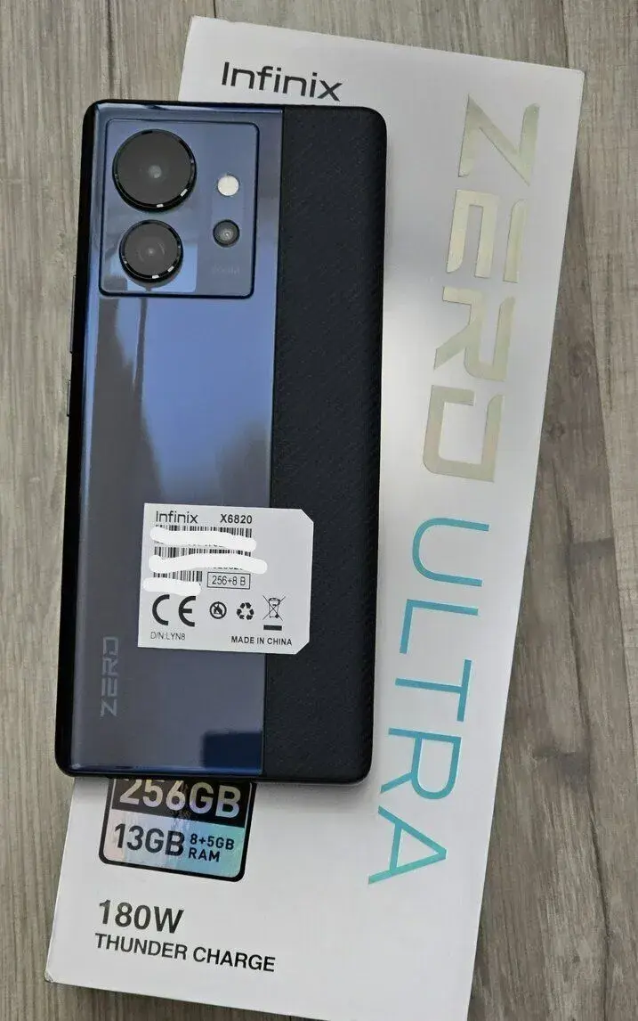 Huawei nova 10 pro, Infinix zero ultra 256GB.