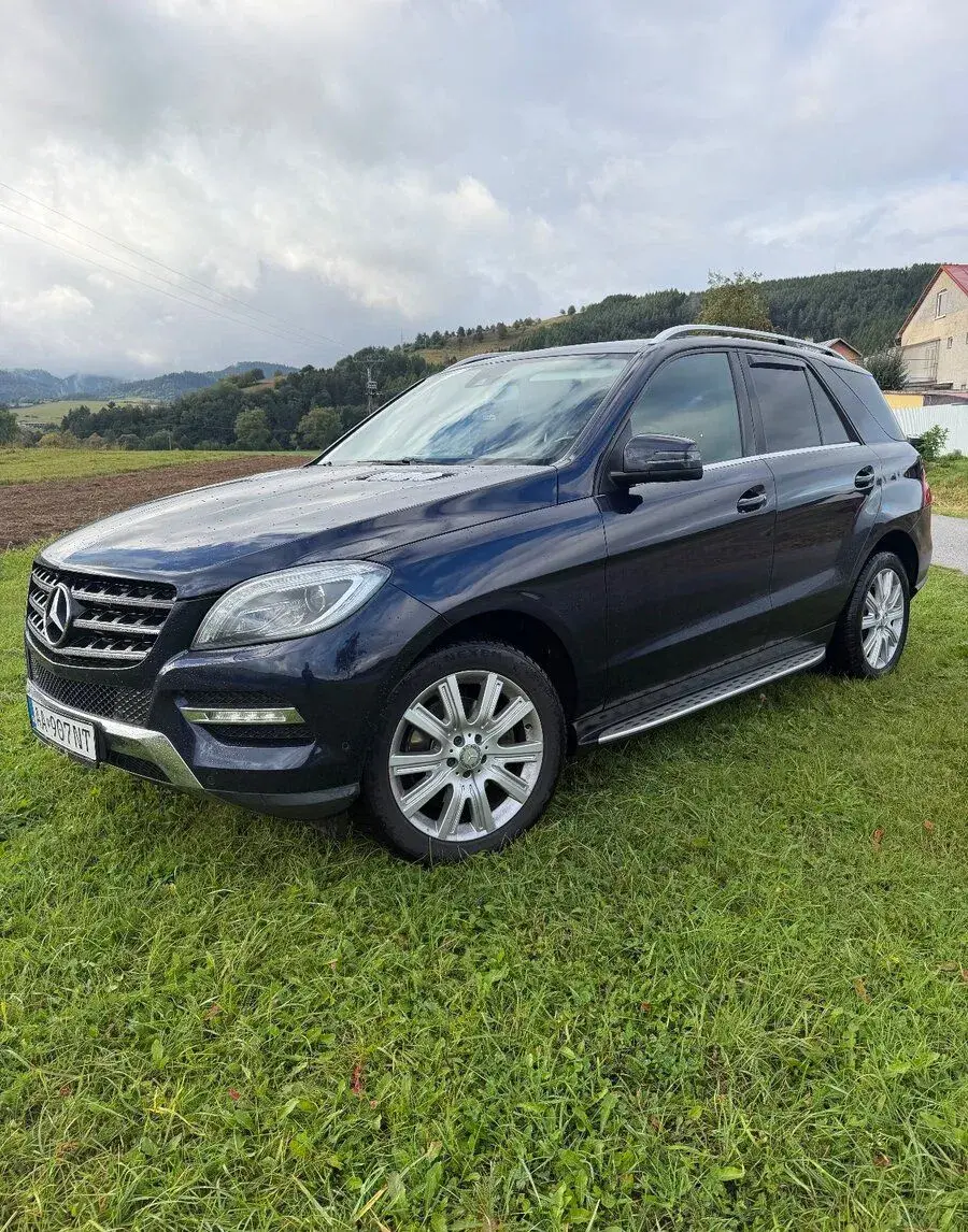 Mercedes-Benz ML350d – 2013, 174 000 km