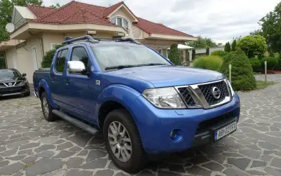 Nissan Navara – 2012, 100 km