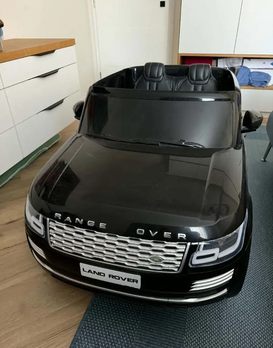 Elektrické autíčko Range Rover SUV