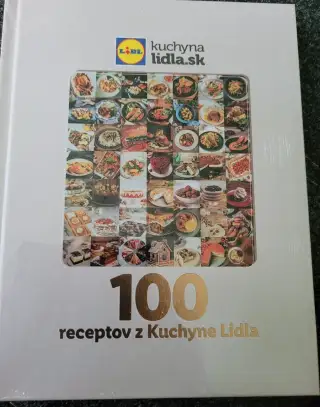 100 receptov z kuchyne Lidla