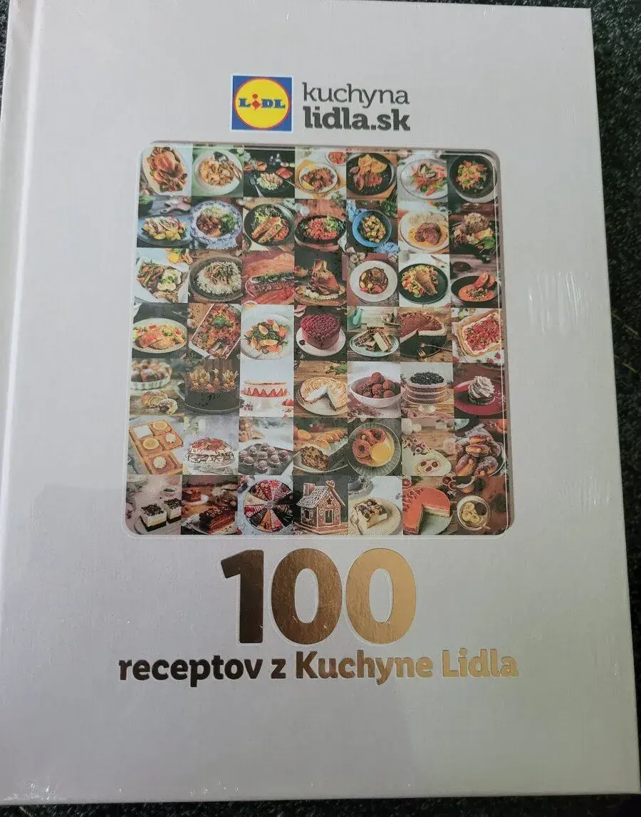 100 receptov z kuchyne Lidla