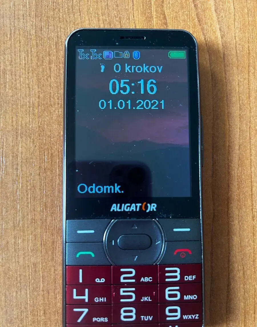 Mobil - Aligator