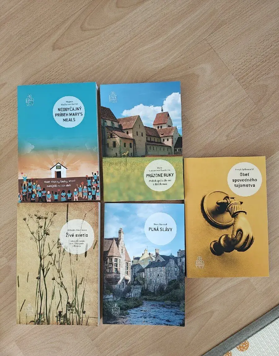 Balík kresťanských kníh / historických románov (Edícia SSV)