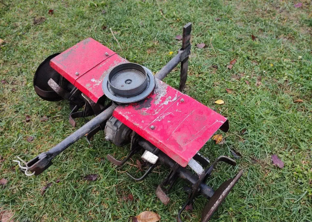 Rotavátor na Agzat 120mm spojka
