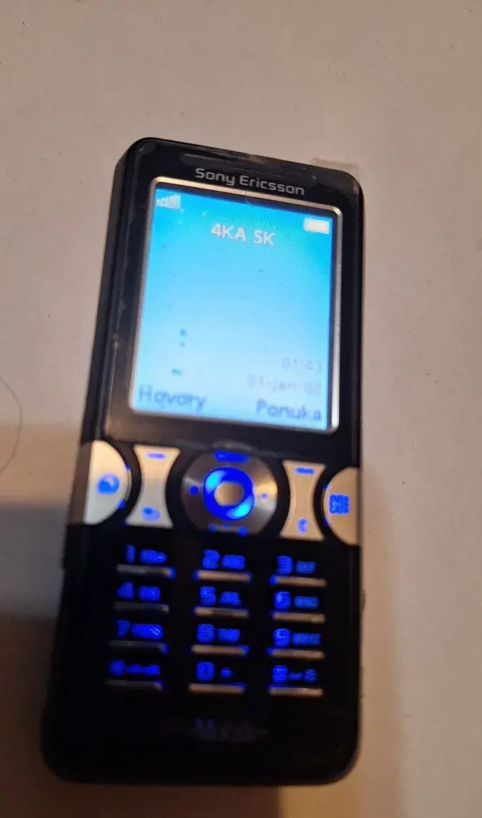 Sony ericsson K550i