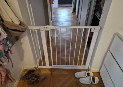 Detska zabrana / zabrana pre psa - bez vrtania